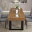 Rectangular Extendable Dining Table-740568339-746424682