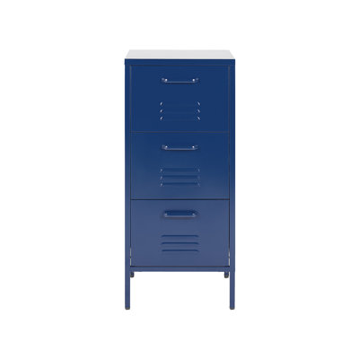 Montz 43 cm W Chest of 3 Drawers