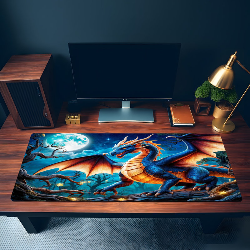 Polyester Desk Pad, 23.6x13.8