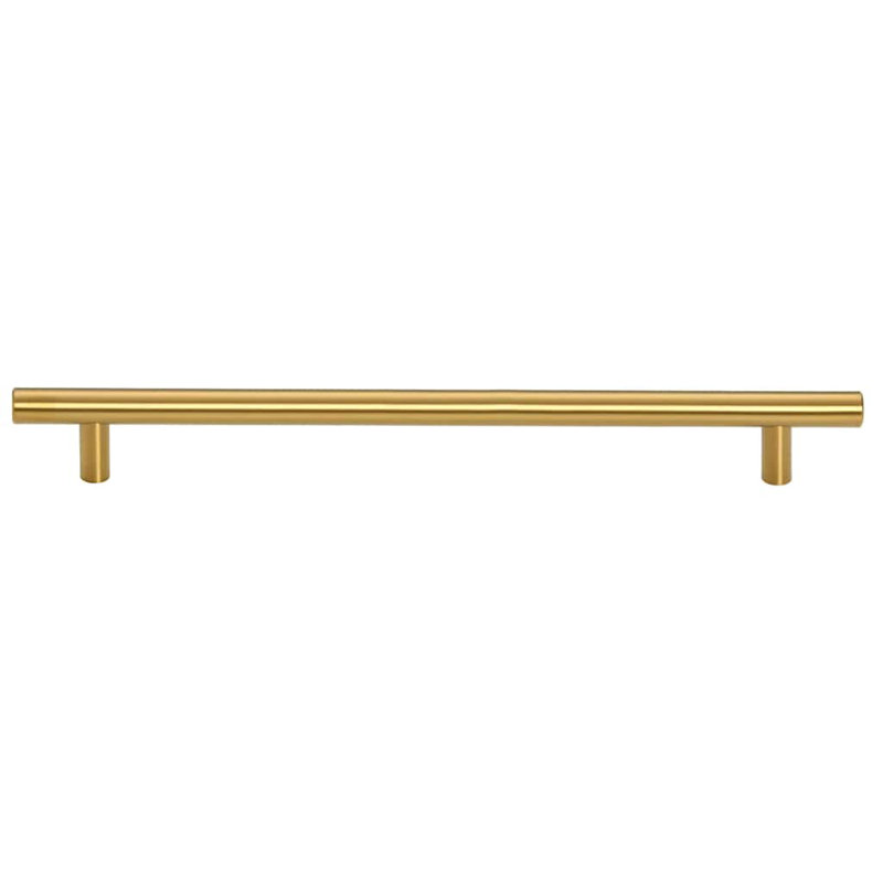 Metro Lane Cabinet Handles 10 Pcs Stainless Steel, 224 mm