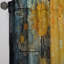 Eldrich - Collages Abstract Room Darkening Curtain - 1 Panels-1267539090
