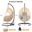 Fauteuil à œufs suspendu extra large-2067780962-2067780960