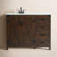 Ensemble de meuble-lavabo simple 42 po Slayton-357530578