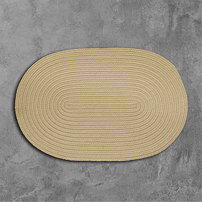 Tapis de type lin réversible pour l'intérieur et l'extérieur Audryanna