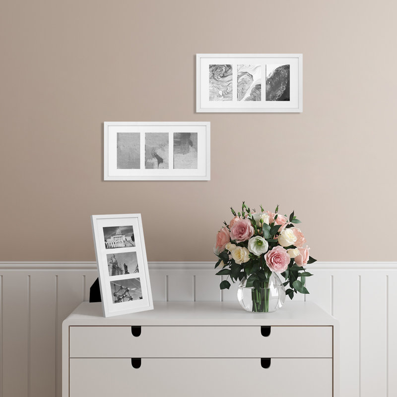 40.5x24.0x1.9cm White Picture Frame