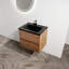 Meuble-lavabo simple 24 po avec plateau Daine-1421608499-1421608500