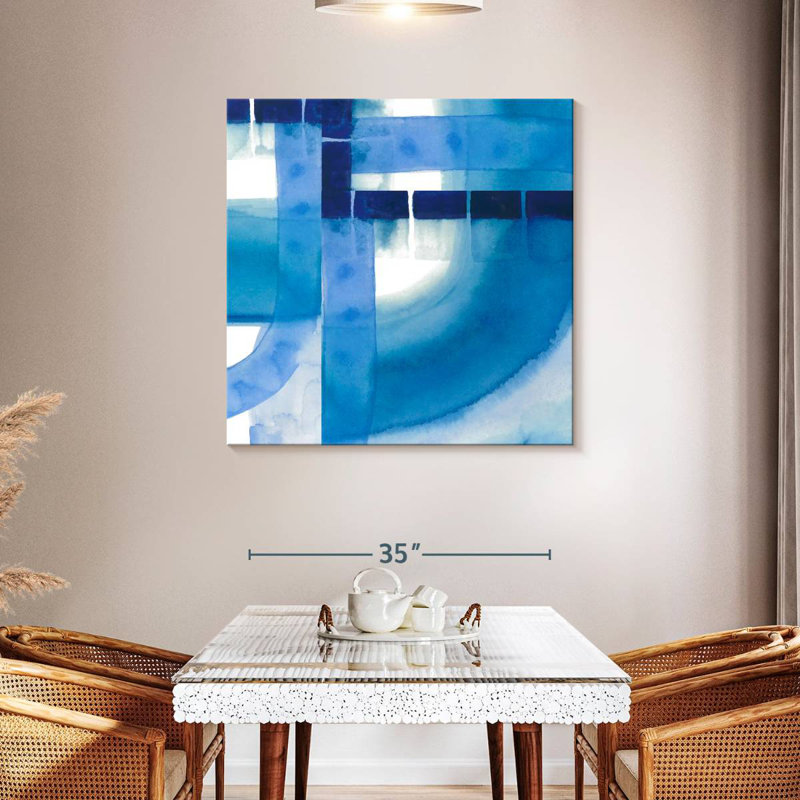 Inlet Falls II, 39" H x 39" W