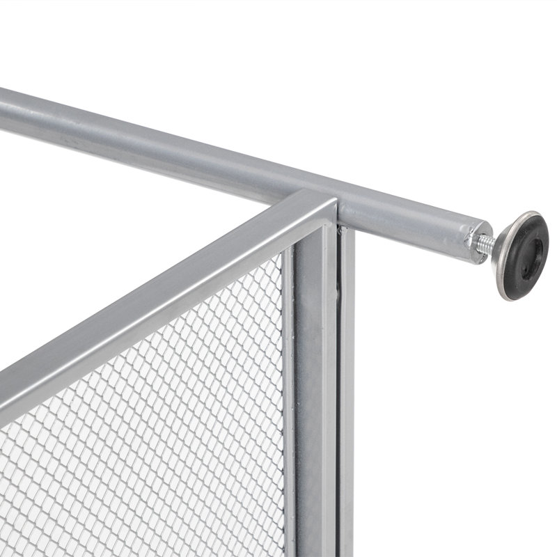 Solihull 23.5'' Iron Standard Baker's Rack with Microwave Compatibility