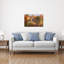 « gathering automne », reproduction d’art sur toile-20903862