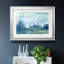 Pluie lointaine - Peinture encadrée-1261921086-1261921085