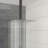 Dual Shower Head - 10 Inch Ceiling Mount Square Shower System with Rough-in Valve,Matte black