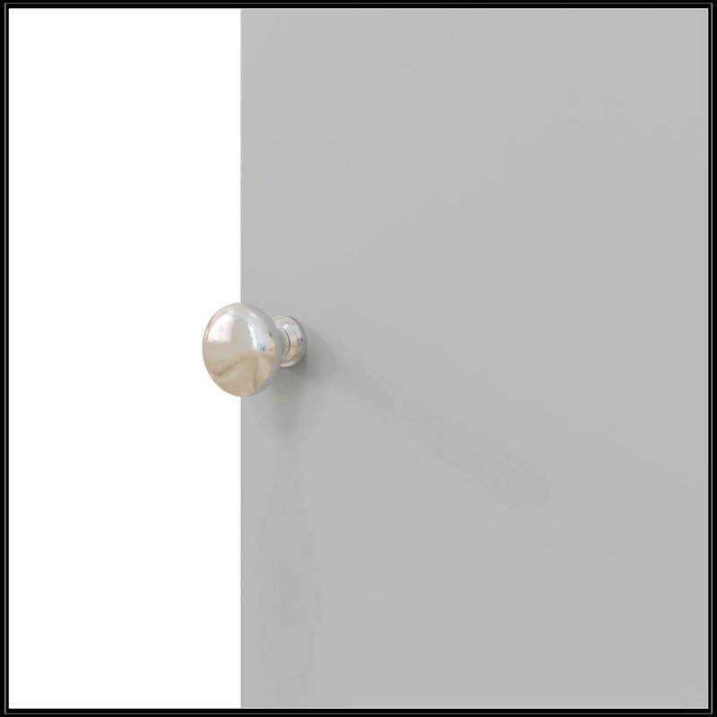 Armoire à papier hygiénique, Gris