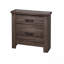 Table de chevet en bois Striking