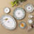 Noritake Serene Garden 6.5'' Bread and Butter/Appetizer Plates