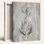 Abstrait flamme d'art sur toile, ensemble de 1