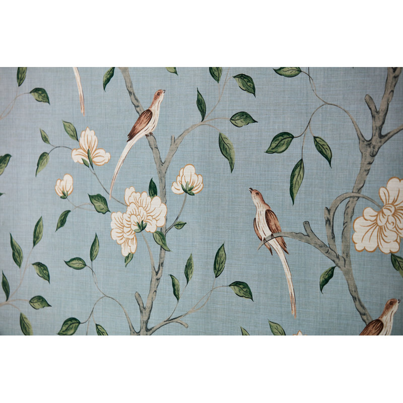 Eleonora Wallpaper, Stockholm Blue