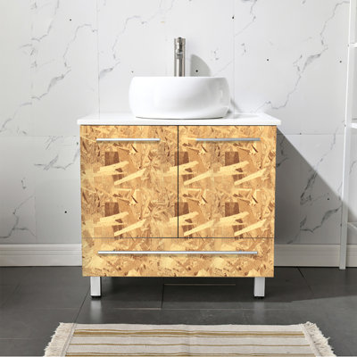 Tan, Beige, Brown 18' L X 18" W Peel And Stick Wallpaper Roll