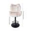 Swivel Upholstered Counter Stool