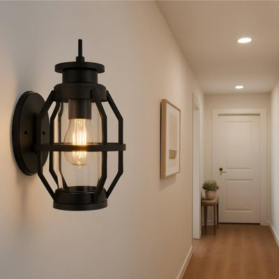 Wall Sconce for Garage Courtyard Corridor Hallway Doorway Porch Entryway Patio