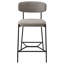 Hartsfield Counter Height Bar Stool Grey (Set Of 2)-1056047502-1056047501