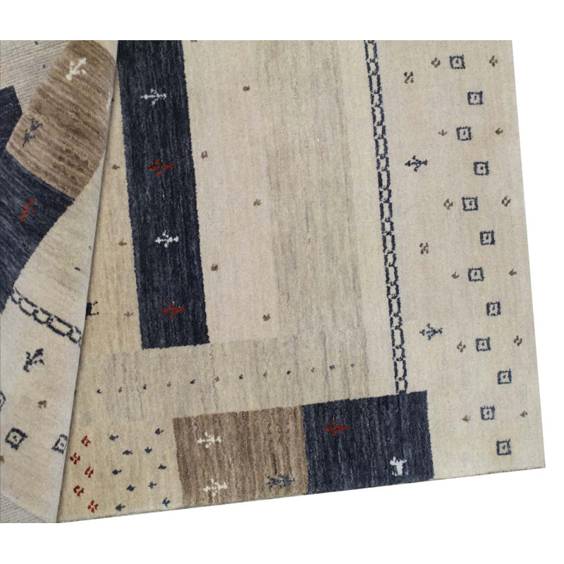Gabbeh Wool Area Rug