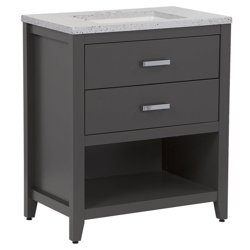 31" Single Bathroom Vanity Set