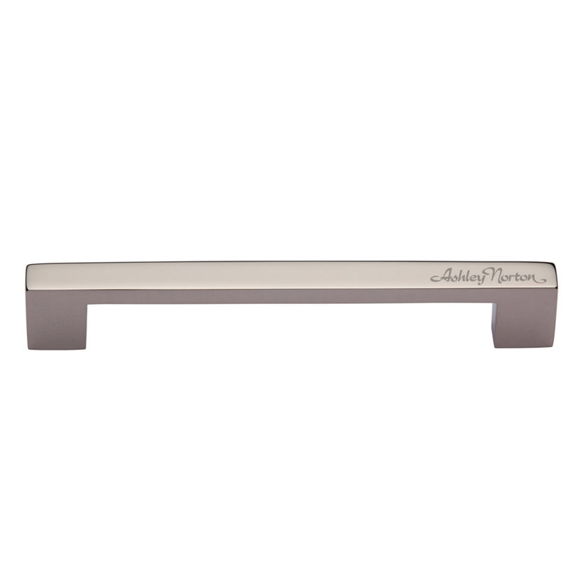 Satin Nickel 4.5" Solid Brass Cabinet Bar Pull