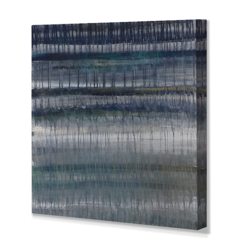 « main souffled glass », reproduction d’art sur toile tendue, H 32 po x l 32 po x P 1 po