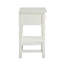 Table de chevet 1 tiroir Finley - Blanc antique (table de chevet seulement)-810157427