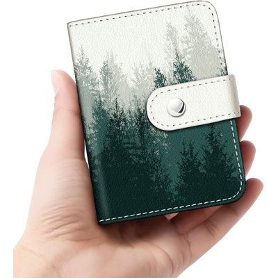 56 Pockets Wallet Size Mini Photo Album, Fits 2x3 Inch Instax Mini Pictures & Kpop Photocards