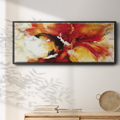 The Phoenix - Framed Canvas