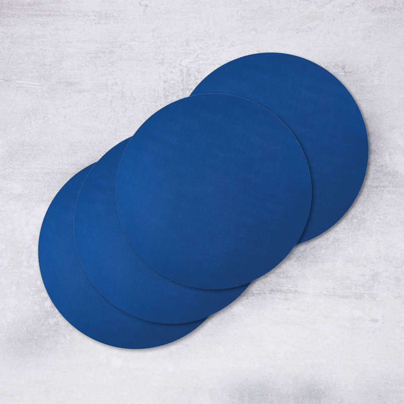 Napperon bleu clair, Bleu