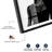 Designer Shadowbox Print Fashion Art Prints by Notoriart, Black Frame, 17 x 25-116873313-116873311