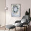 «Lavender» par Lori Deiter, art mural en verre acrylique-136448999