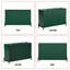Buffet moderne 3 portes ultrabrillant vert moderne avec pieds en métal thermolaqué-1520686215