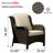 Peridot Wicker Outdoor Lounge Chair-69967811