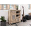 Railway 80cm Solid Wood Wine Bar-106487891