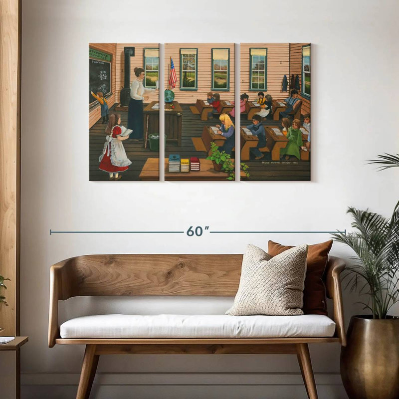 Classroom, 28" H x 45" W