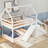 Balmers Kids Twin Over Twin Bunk Bed-2118093435