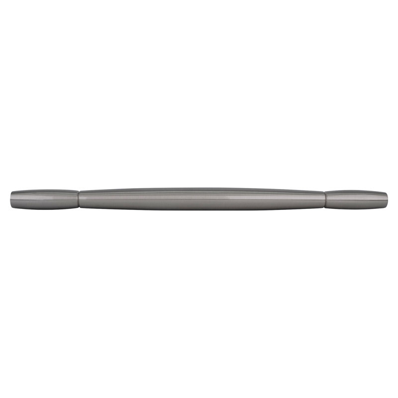 Brixwell BXB70045G10 Contemporary Style Cabinet Appliance Pull For Kitchen And Bathroom Hardware 12" Centre-to-Centre Satin Nickel