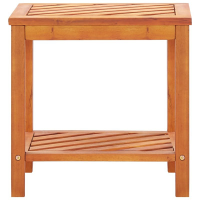 Vasquez Solid Wood End Table