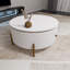 Table basse 31,5 "avec 2 grands tiroirs