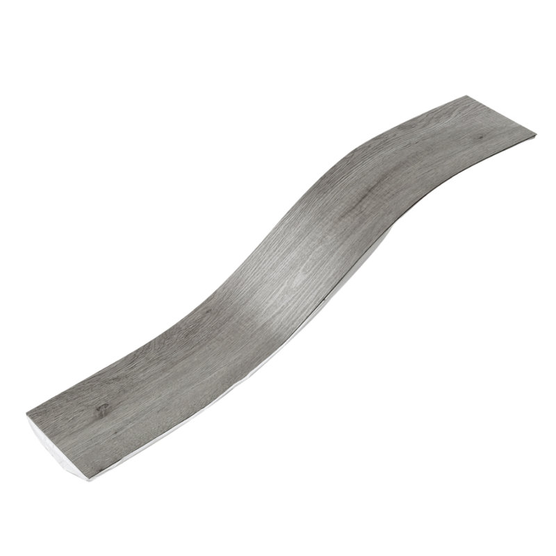 Speakman 2mm Rustic Style Wood Plank PVC Flooring, Light Grey