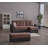 Legacy Fabric Upholstered Ottoman with Storage-1032875025
