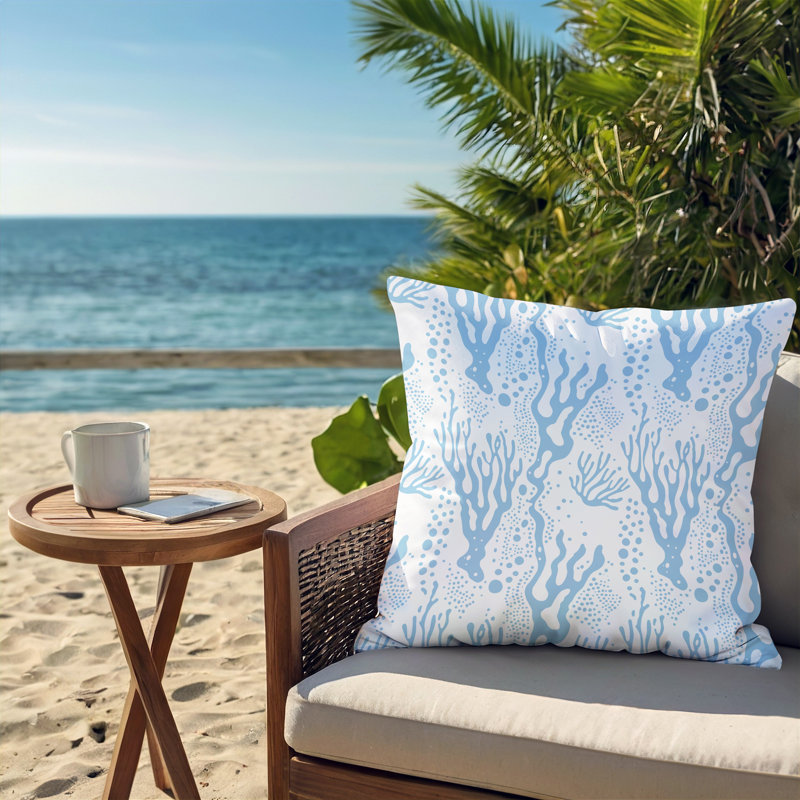 Coussin Barnon, Bleu