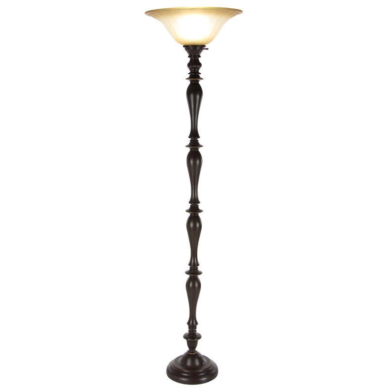 Lampe torchère sur pied 71 "Bermuda