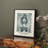 William Morris Framed Print CCXI-100461292-100461293