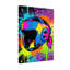 Casque coloré à la mode, impression d'art graffiti-189802459