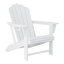 Chaise Adirondack en poly tout temps avec repose-pieds Lucus-451595367