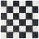 Squire Quad Matte Checkerboard 12-1/2" x 12-1/2" Porcelain Mosaic Tile